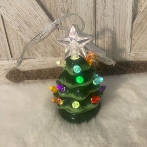 Hobby Lobby Light Up Christmas Tree Ornament